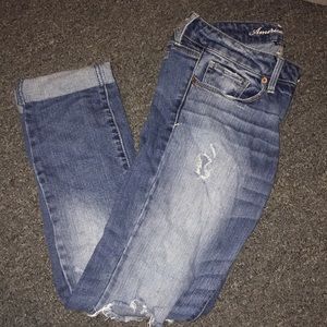 American Eagle skinny jeans